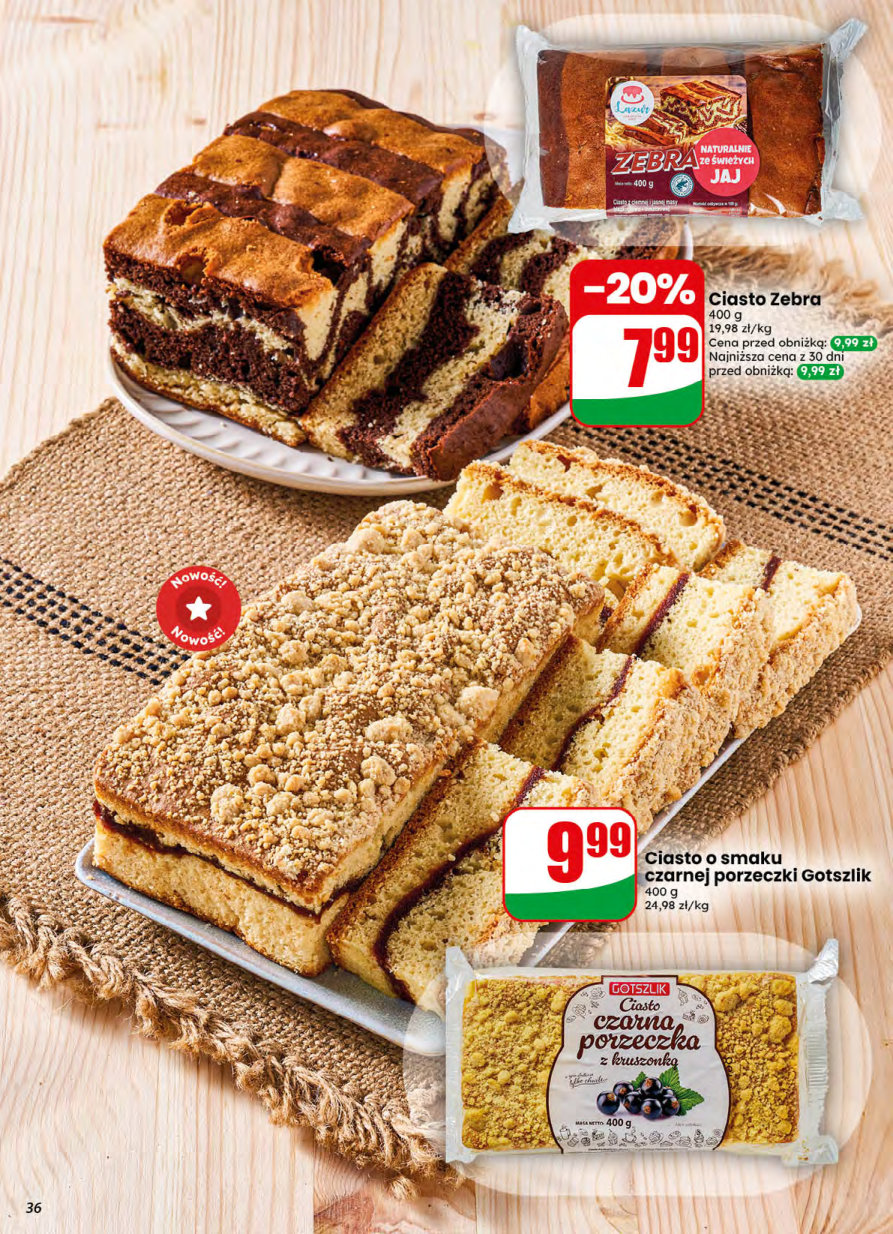 Dino gazetka promocyjna 05.08-11.08.2026 — strona 36 z 68