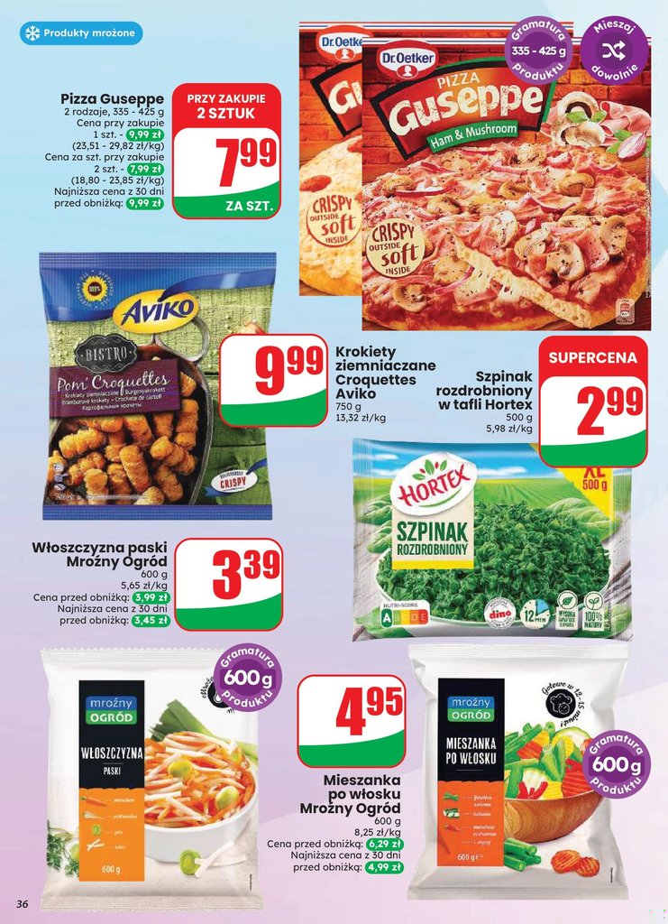 Dino gazetka promocyjna 12.08-18.08.2026 — strona 36 z 87