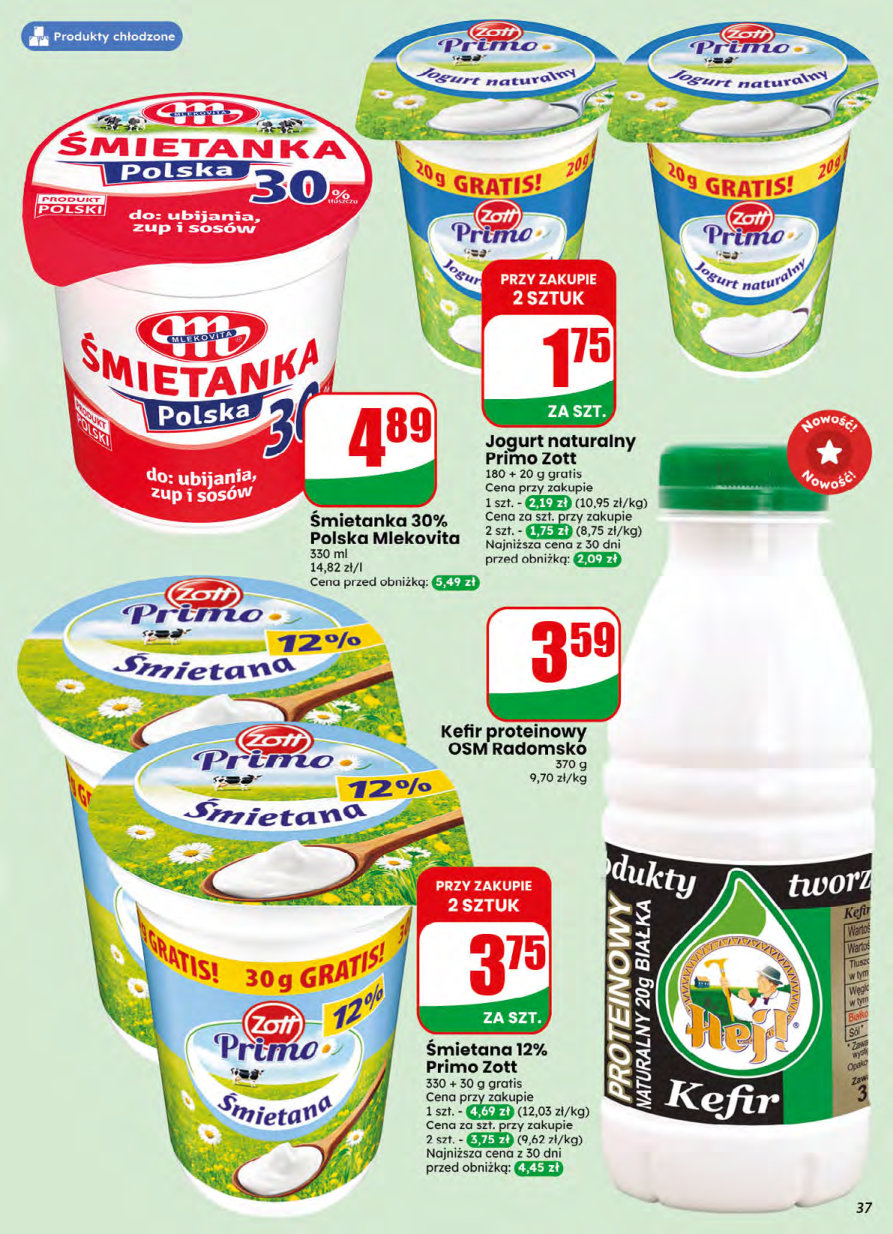 Dino gazetka promocyjna 05.08-11.08.2026 — strona 37 z 68