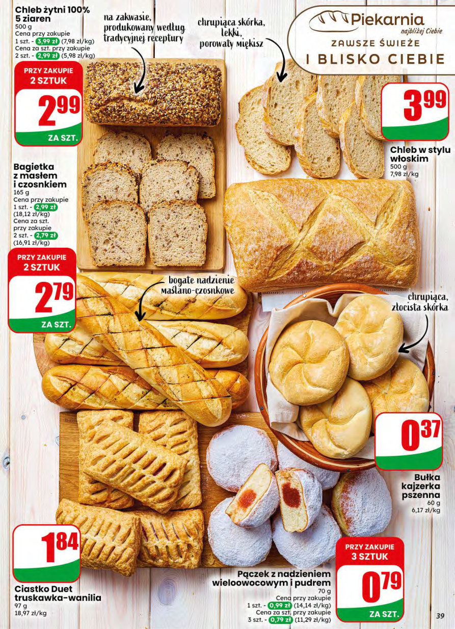 bułka kajzerka pszenna