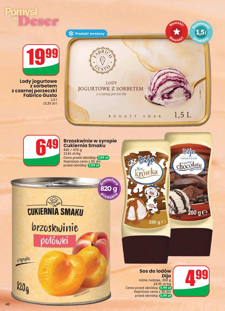 Dino gazetka promocyjna 12.08-18.08.2026 — strona 40 z 87
