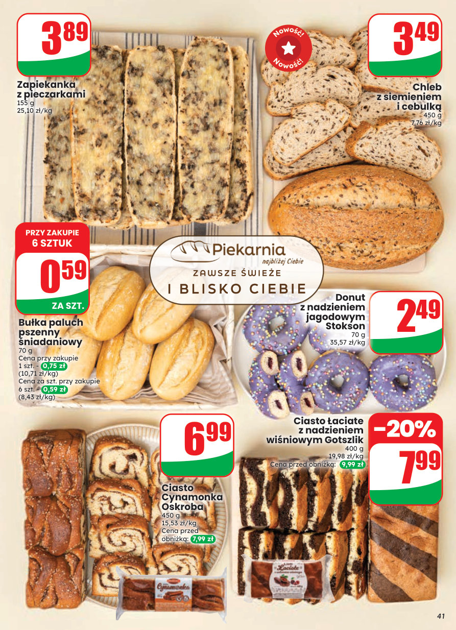 Dino gazetka promocyjna 26.08-01.09.2026 — strona 41 z 80