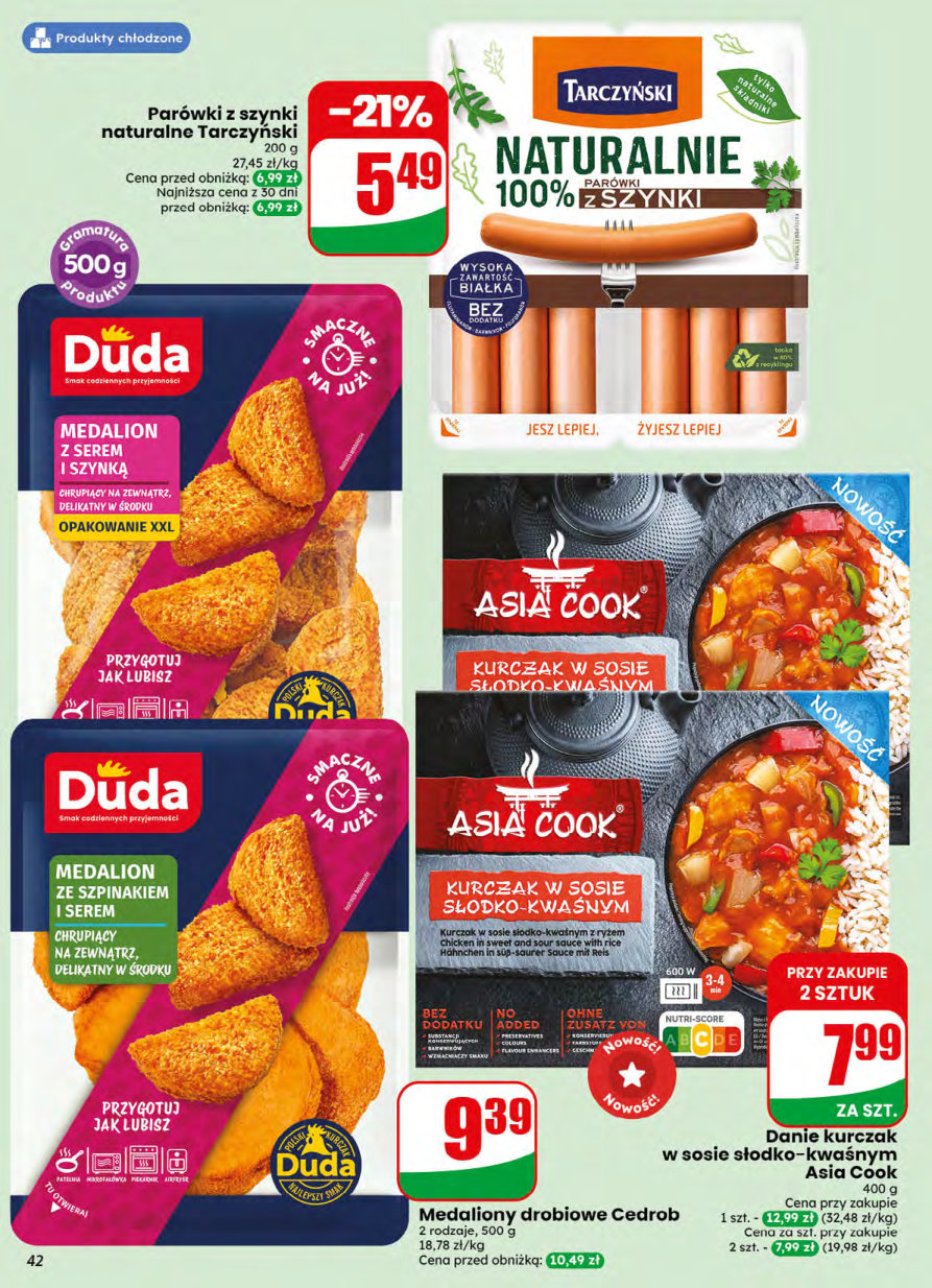 Dino gazetka promocyjna 05.08-11.08.2026 — strona 42 z 68