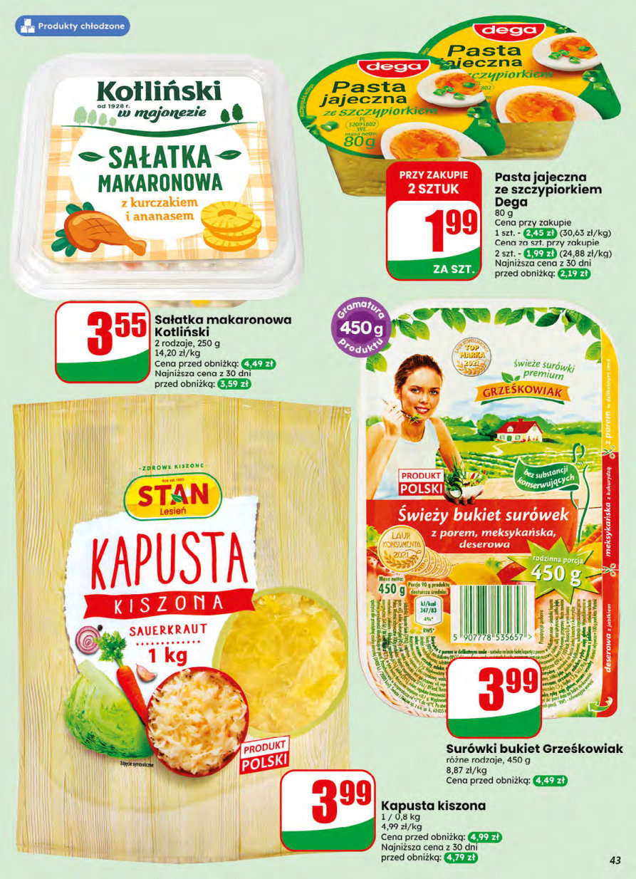 Dino gazetka promocyjna 05.08-11.08.2026 — strona 43 z 68