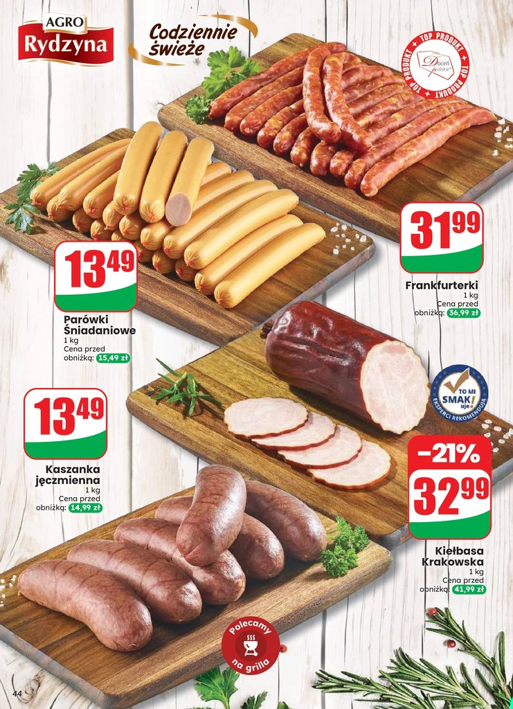 Dino gazetka promocyjna 12.08-18.08.2026 — strona 44 z 87