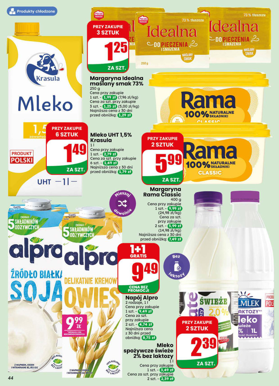 margaryna maślany smak 73%