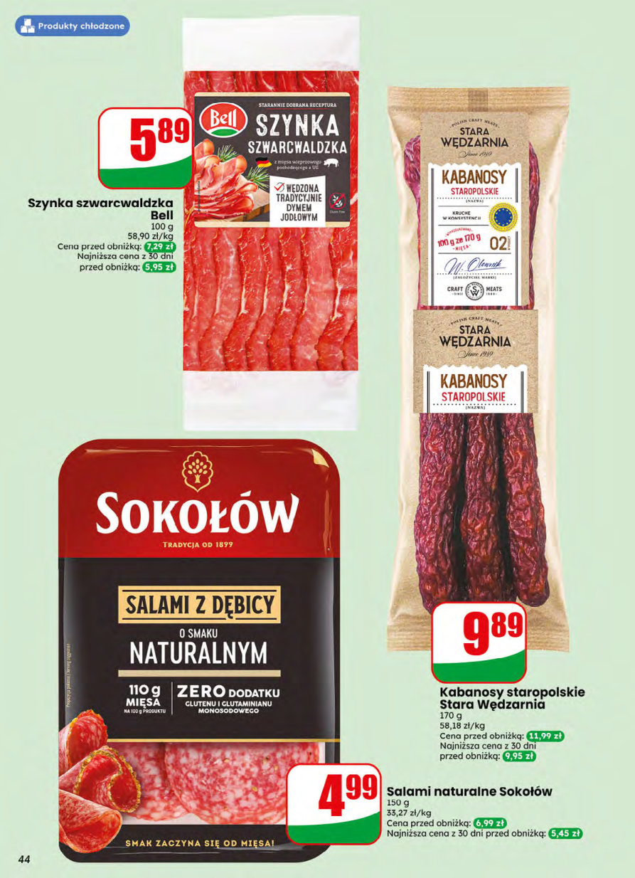 Dino gazetka promocyjna 05.08-11.08.2026 — strona 44 z 68