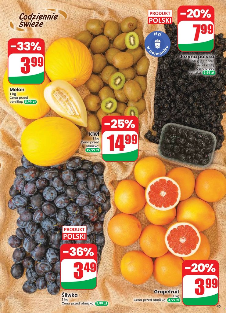 Dino gazetka promocyjna 12.08-18.08.2026 — strona 45 z 87