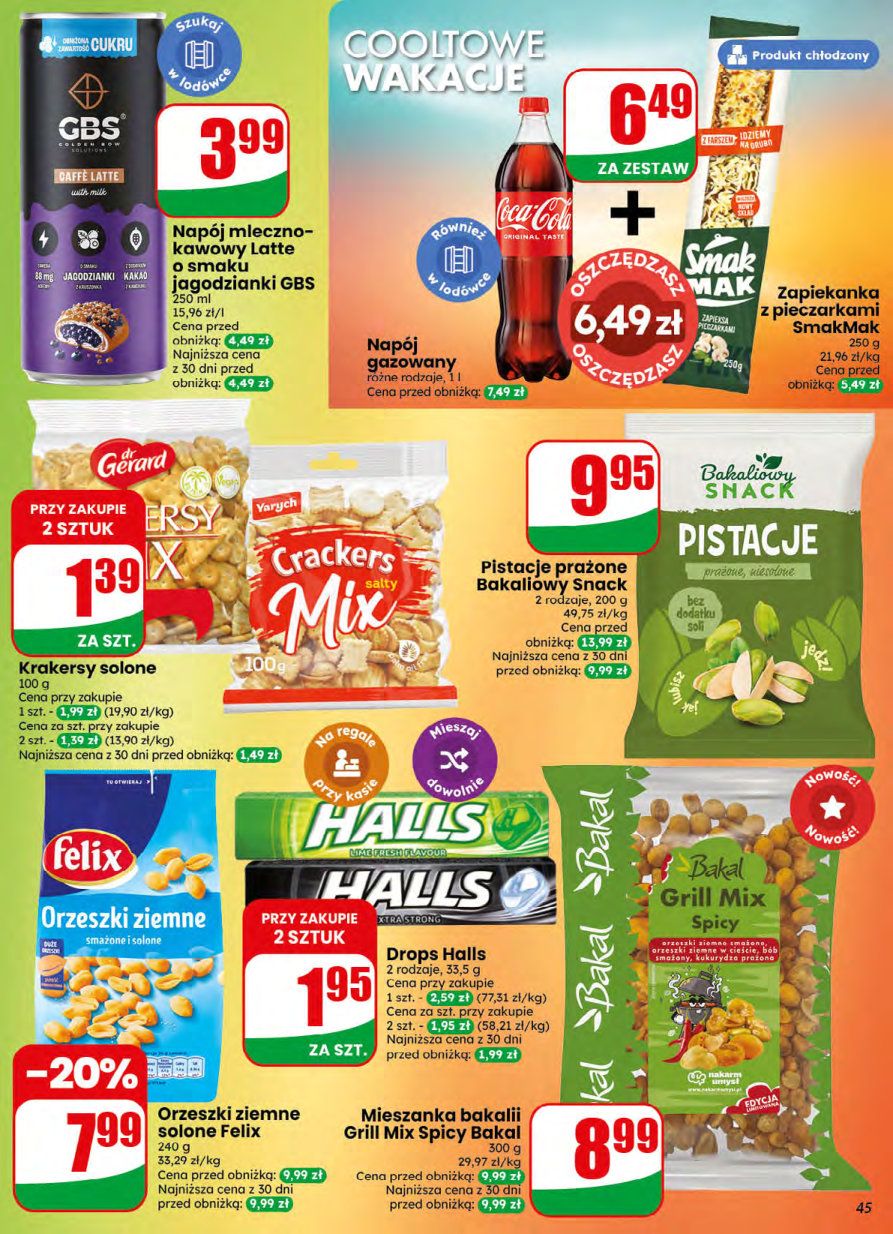 Dino gazetka promocyjna 05.08-11.08.2026 — strona 45 z 68