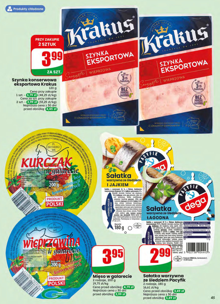 Dino gazetka promocyjna 19.08-25.08.2026 — strona 45 z 77