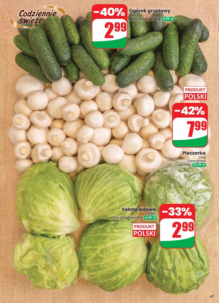 Dino gazetka promocyjna 12.08-18.08.2026 — strona 47 z 87