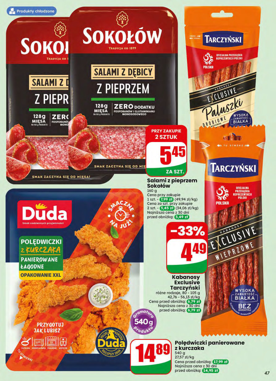 Dino gazetka promocyjna 19.08-25.08.2026 — strona 47 z 77