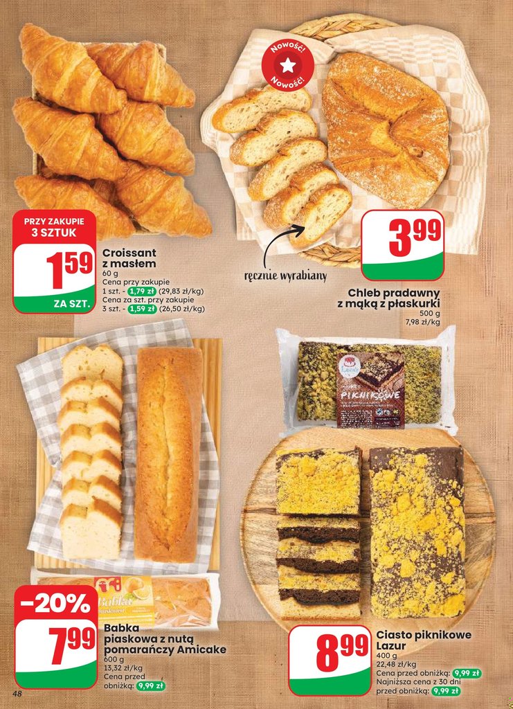 Dino gazetka promocyjna 12.08-18.08.2026 — strona 48 z 87