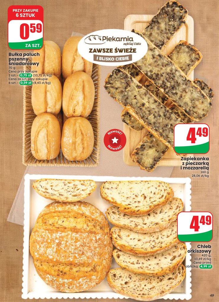 Dino gazetka promocyjna 12.08-18.08.2026 — strona 49 z 87