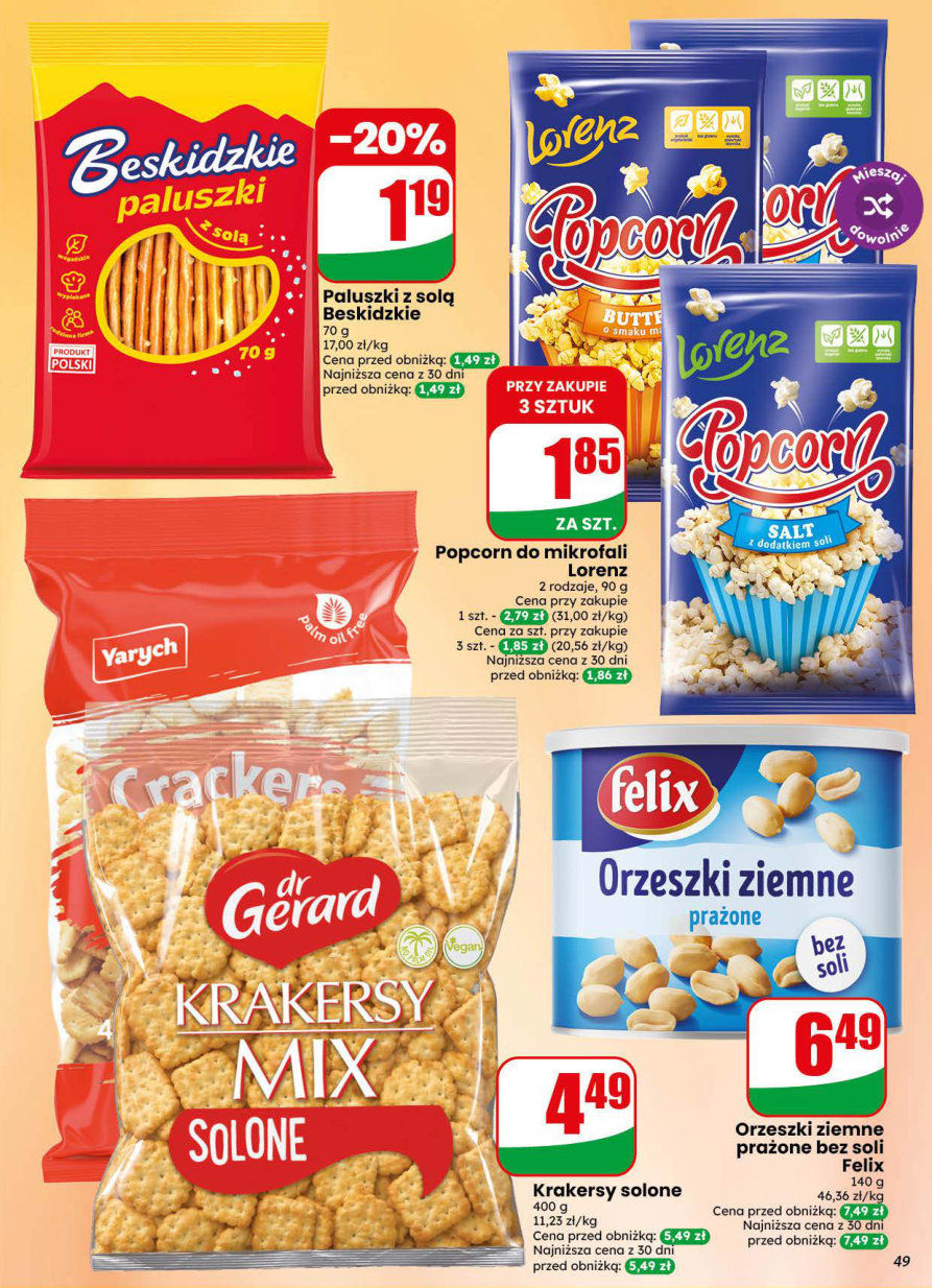 Dino gazetka promocyjna 19.08-25.08.2026 — strona 49 z 77