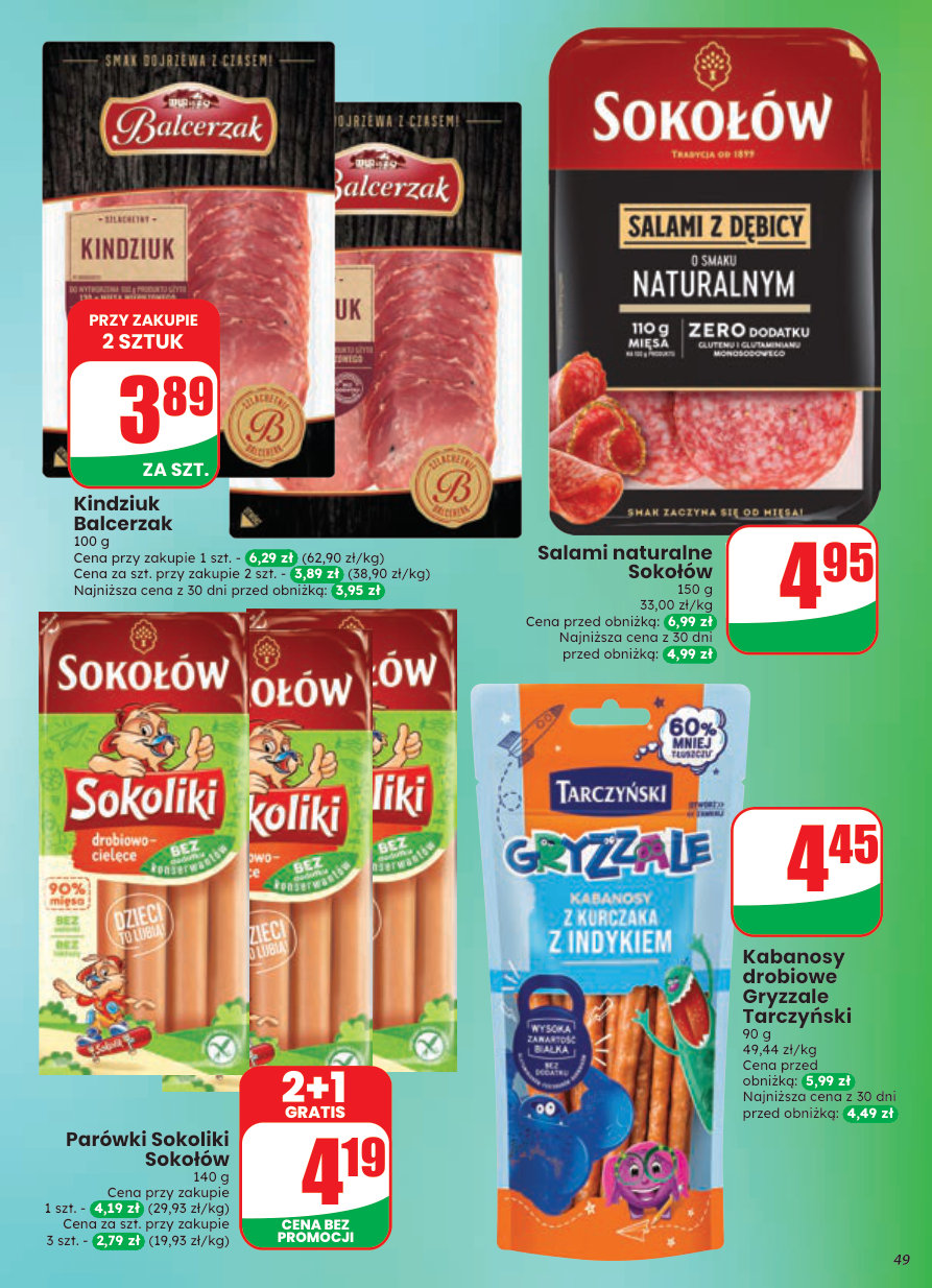 Dino gazetka promocyjna 26.08-01.09.2026 — strona 49 z 80