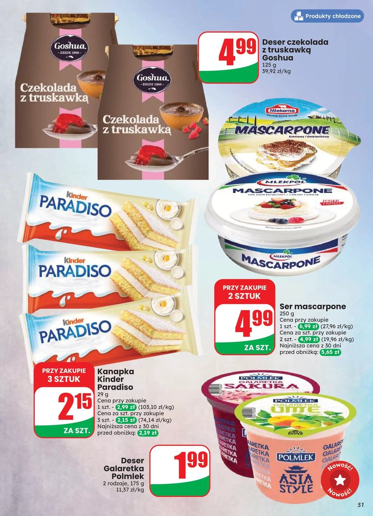 Dino gazetka promocyjna 12.08-18.08.2026 — strona 51 z 87