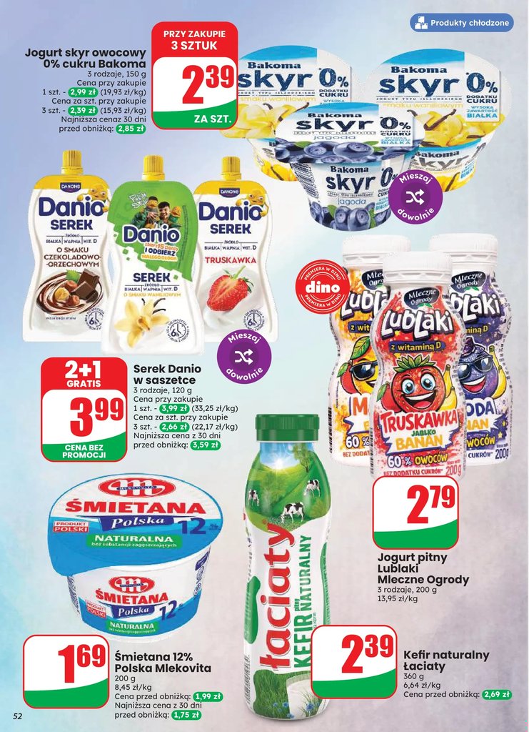 Dino gazetka promocyjna 12.08-18.08.2026 — strona 52 z 87