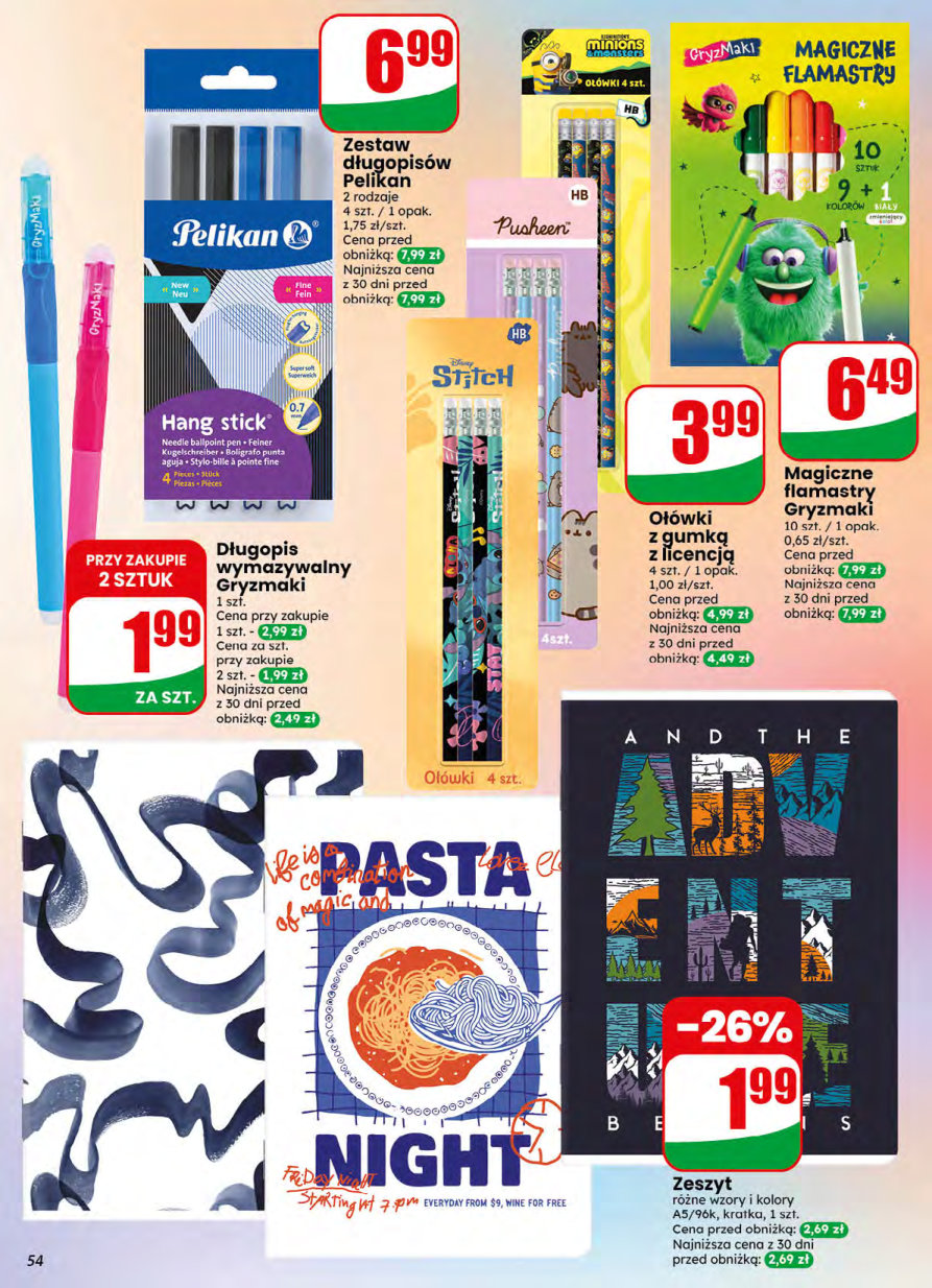 Dino gazetka promocyjna 05.08-11.08.2026 — strona 54 z 68