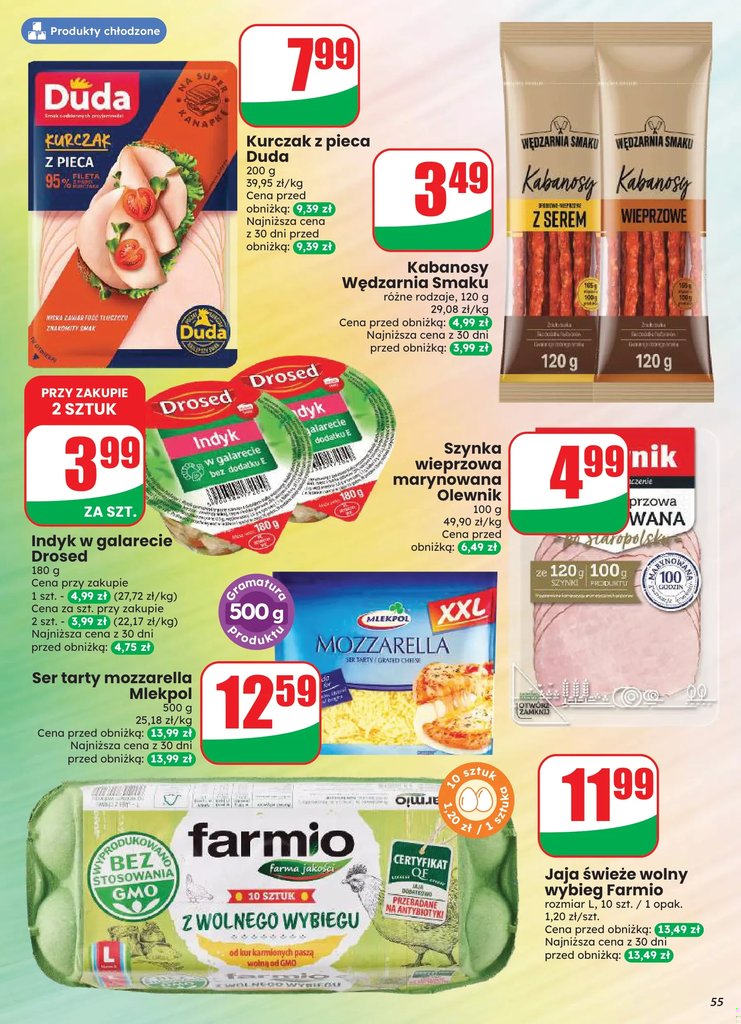 Dino gazetka promocyjna 12.08-18.08.2026 — strona 55 z 87