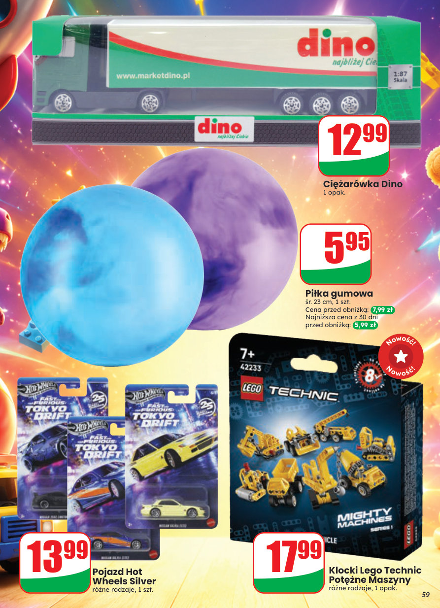Dino gazetka promocyjna 26.08-01.09.2026 — strona 59 z 80