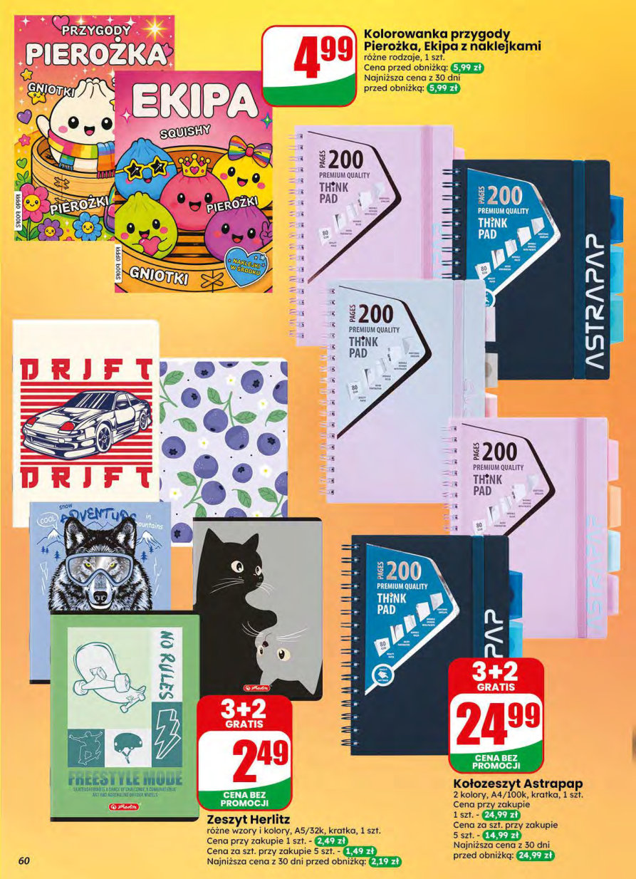 Dino gazetka promocyjna 19.08-25.08.2026 — strona 60 z 77