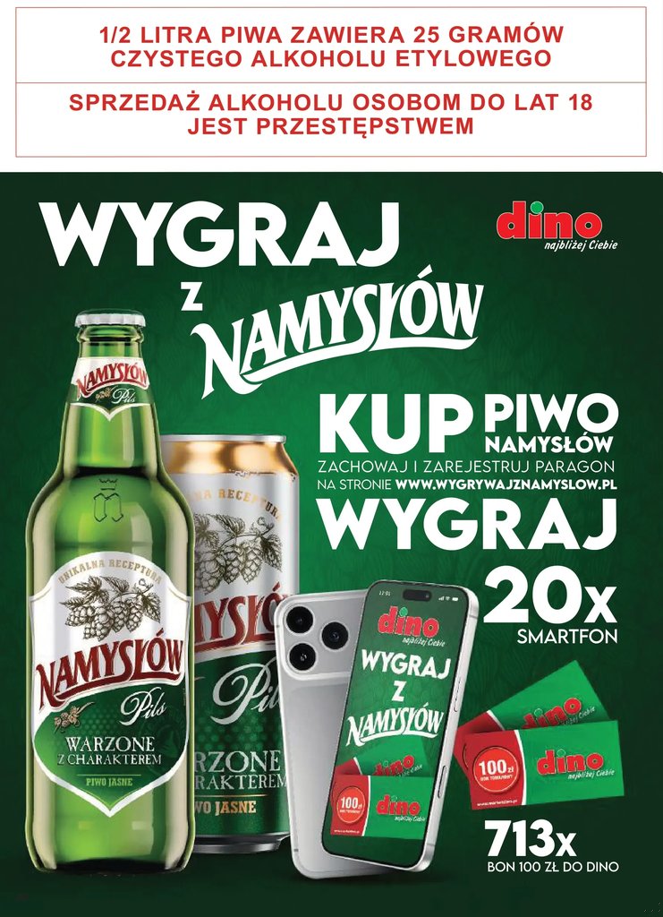 Dino gazetka promocyjna 12.08-18.08.2026 — strona 60 z 87