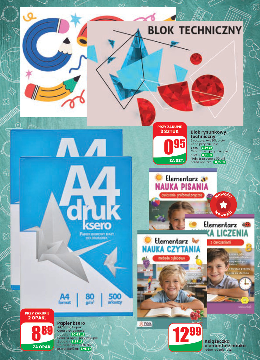 Dino gazetka promocyjna 26.08-01.09.2026 — strona 61 z 80