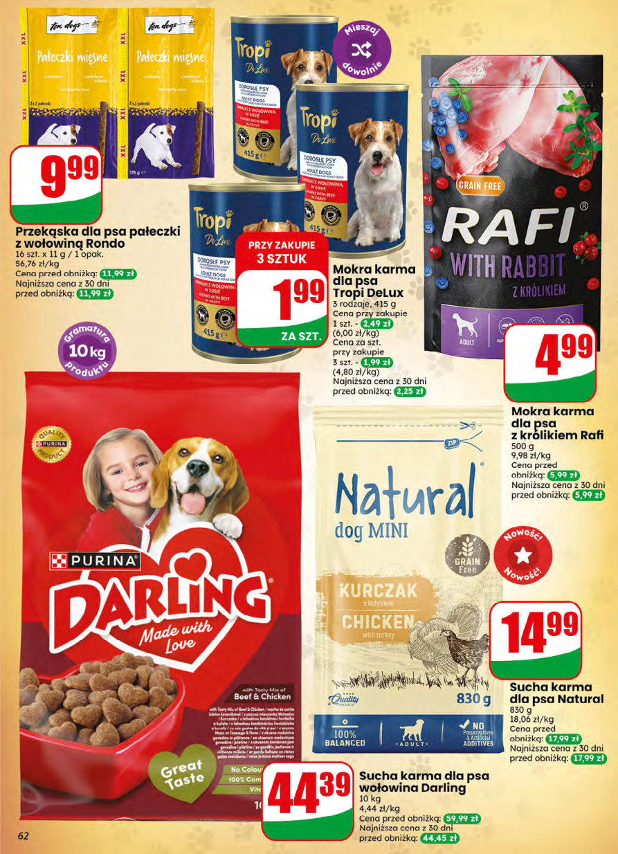 Dino gazetka promocyjna 05.08-11.08.2026 — strona 62 z 68