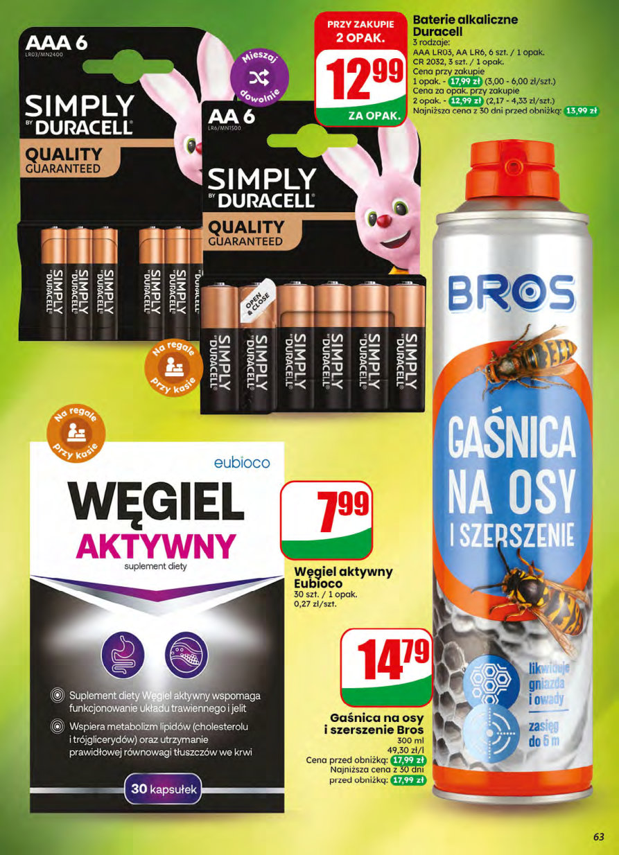 Dino gazetka promocyjna 05.08-11.08.2026 — strona 63 z 68