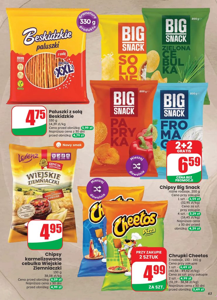 Dino gazetka promocyjna 12.08-18.08.2026 — strona 63 z 87