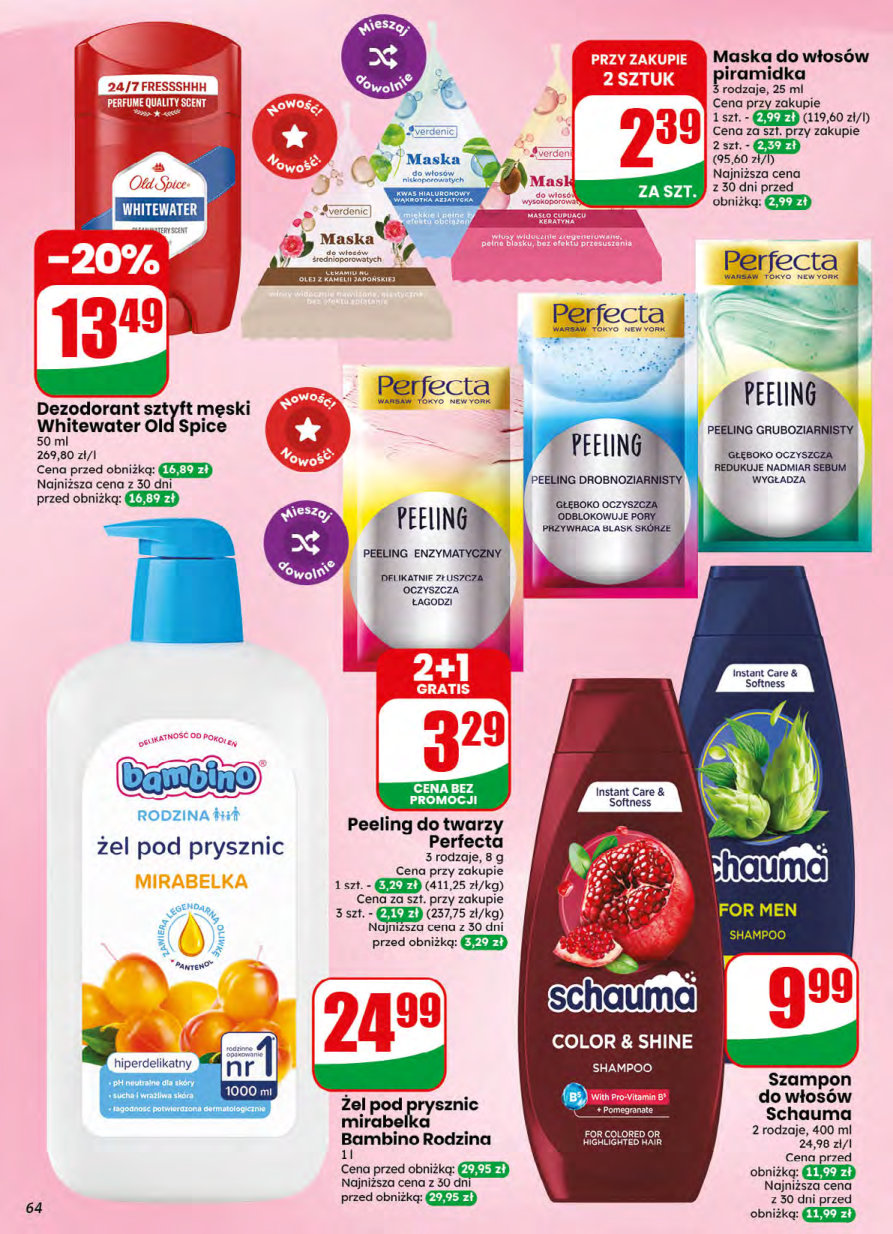 Dino gazetka promocyjna 05.08-11.08.2026 — strona 64 z 68