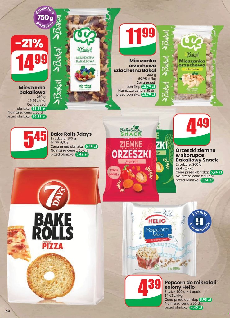 Dino gazetka promocyjna 12.08-18.08.2026 — strona 64 z 87