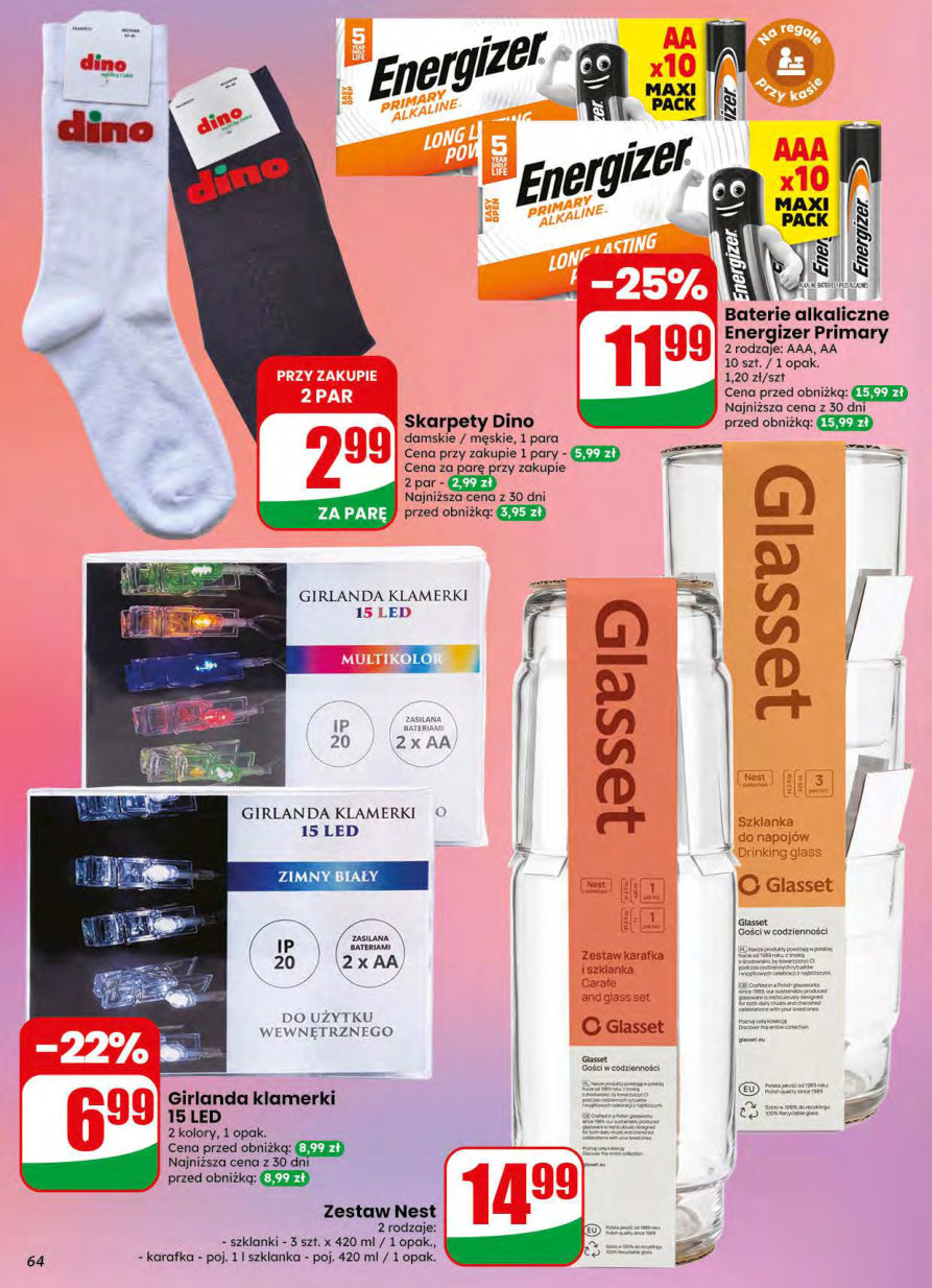Dino gazetka promocyjna 19.08-25.08.2026 — strona 64 z 77