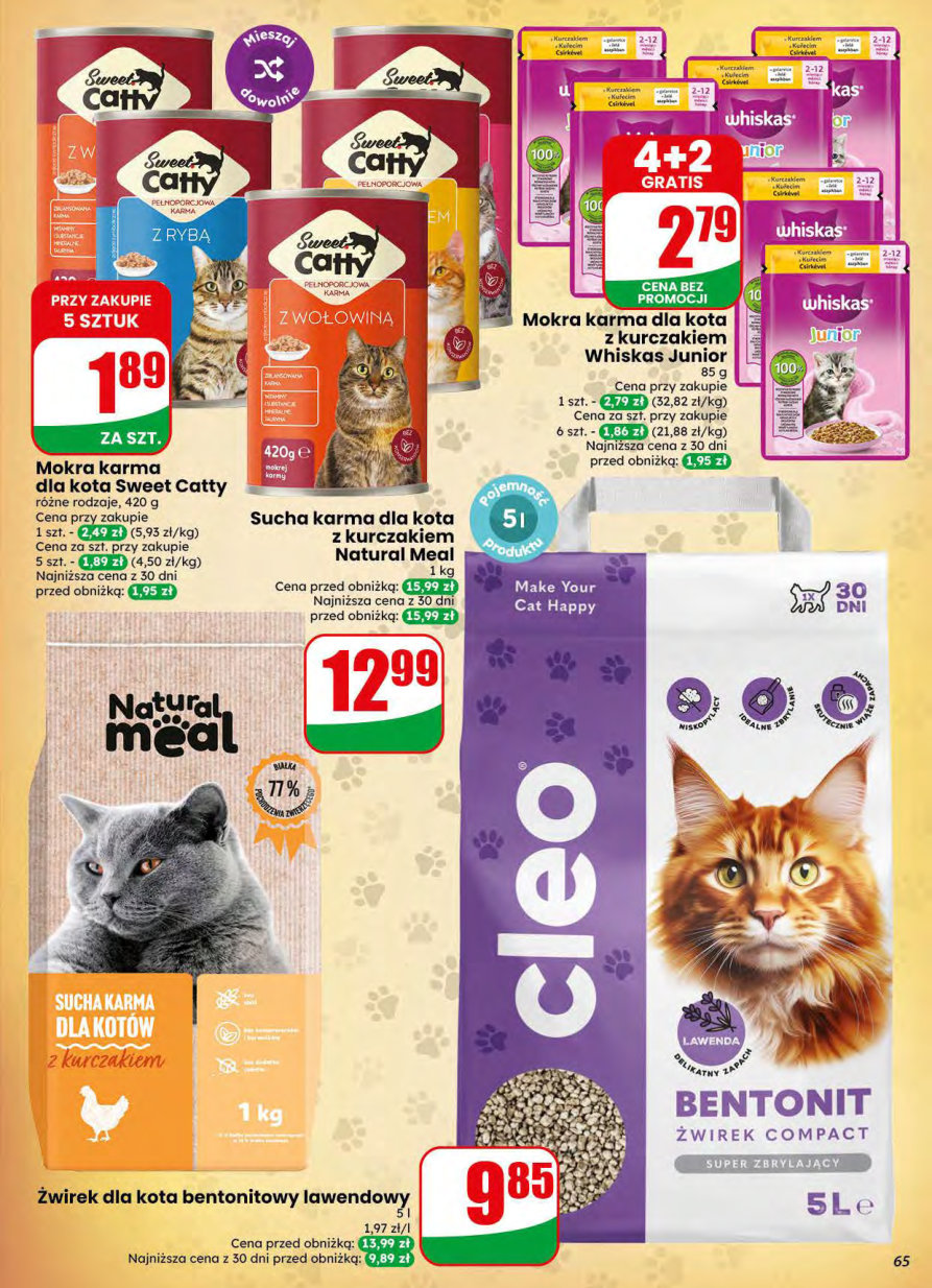 Dino gazetka promocyjna 19.08-25.08.2026 — strona 65 z 77
