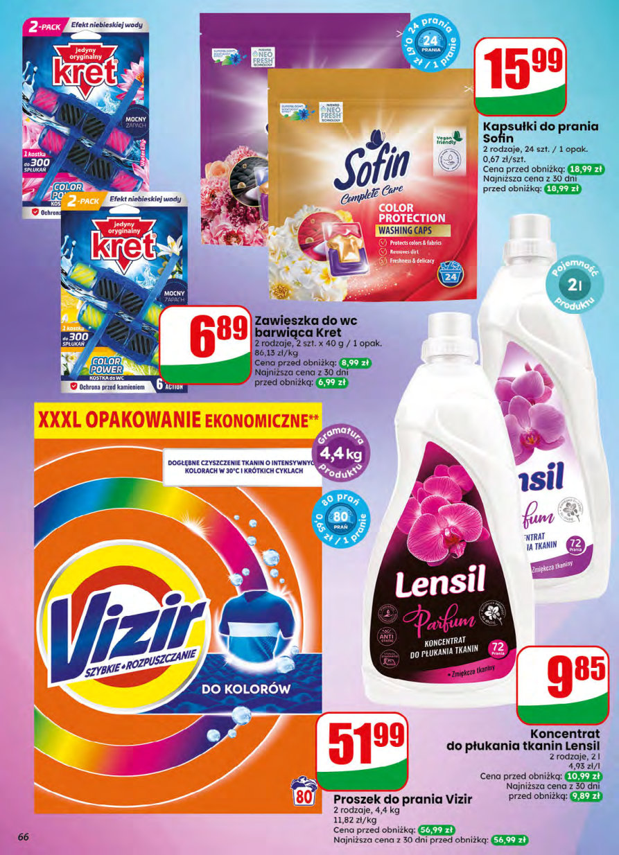 Dino gazetka promocyjna 05.08-11.08.2026 — strona 66 z 68