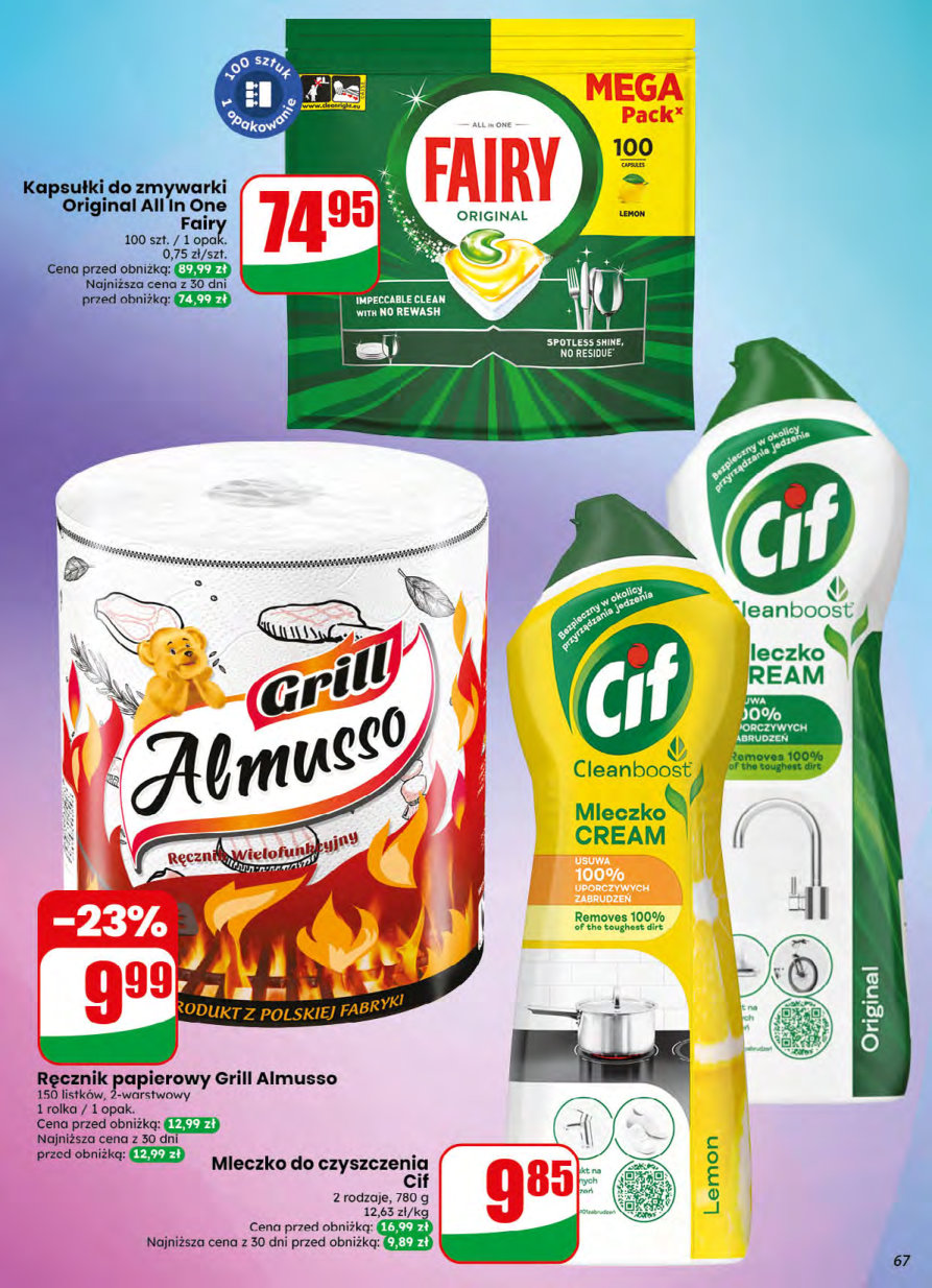 Dino gazetka promocyjna 05.08-11.08.2026 — strona 67 z 68