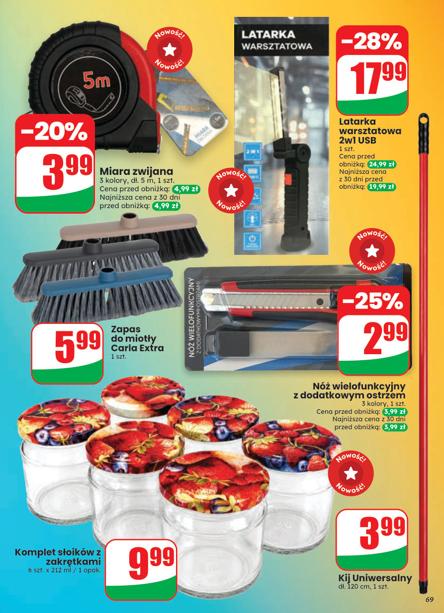 Dino gazetka promocyjna 26.08-01.09.2026 — strona 69 z 80