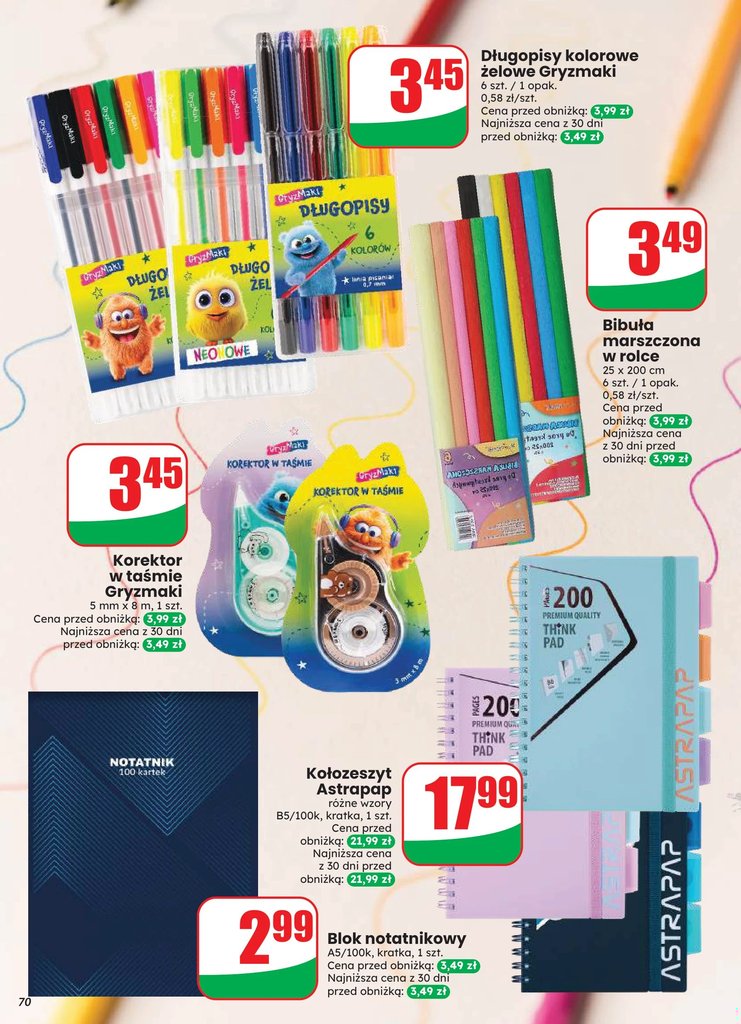 Dino gazetka promocyjna 12.08-18.08.2026 — strona 70 z 87