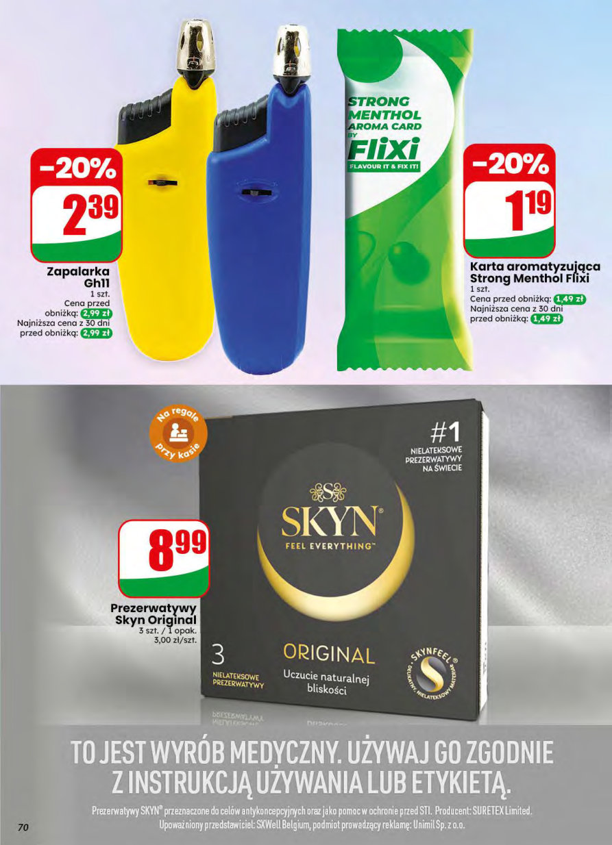 Dino gazetka promocyjna 19.08-25.08.2026 — strona 70 z 77