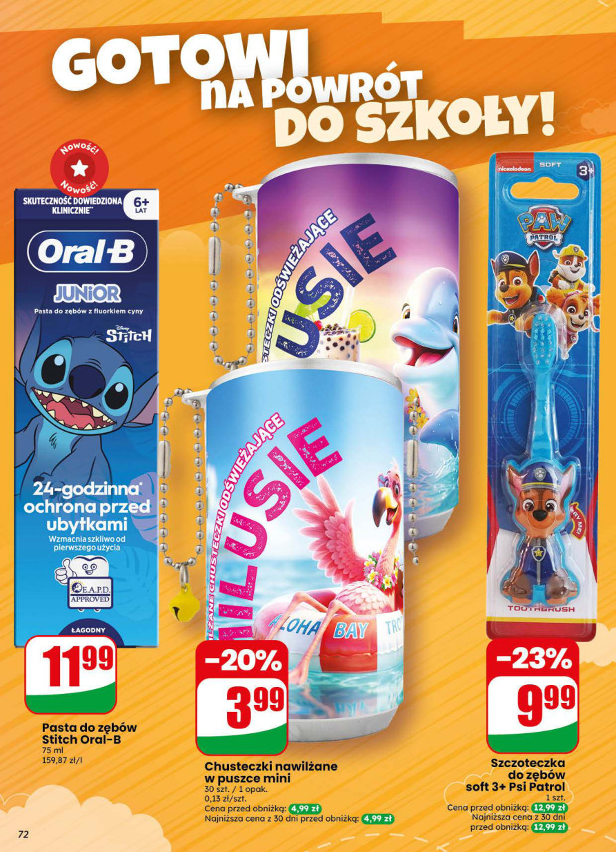 Dino gazetka promocyjna 19.08-25.08.2026 — strona 72 z 77