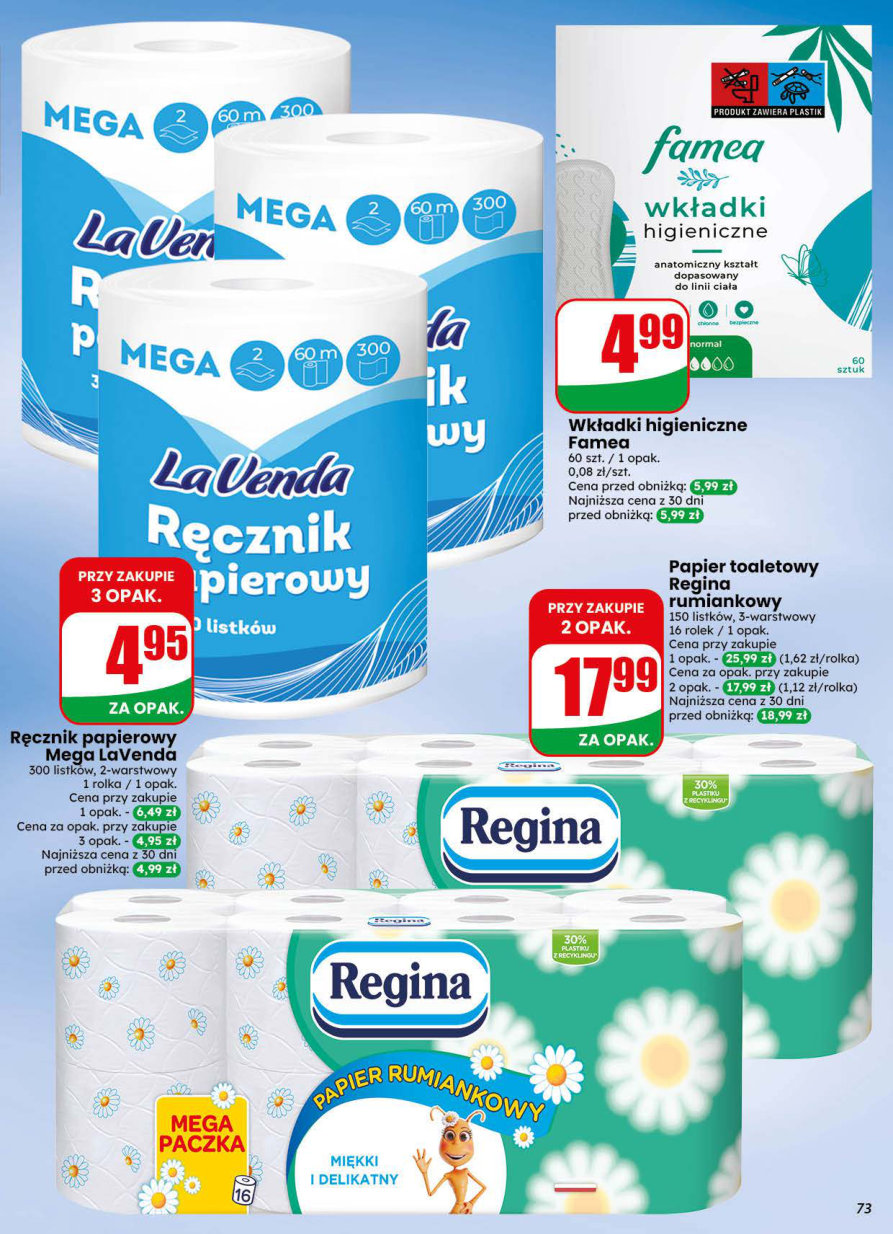 Dino gazetka promocyjna 19.08-25.08.2026 — strona 73 z 77