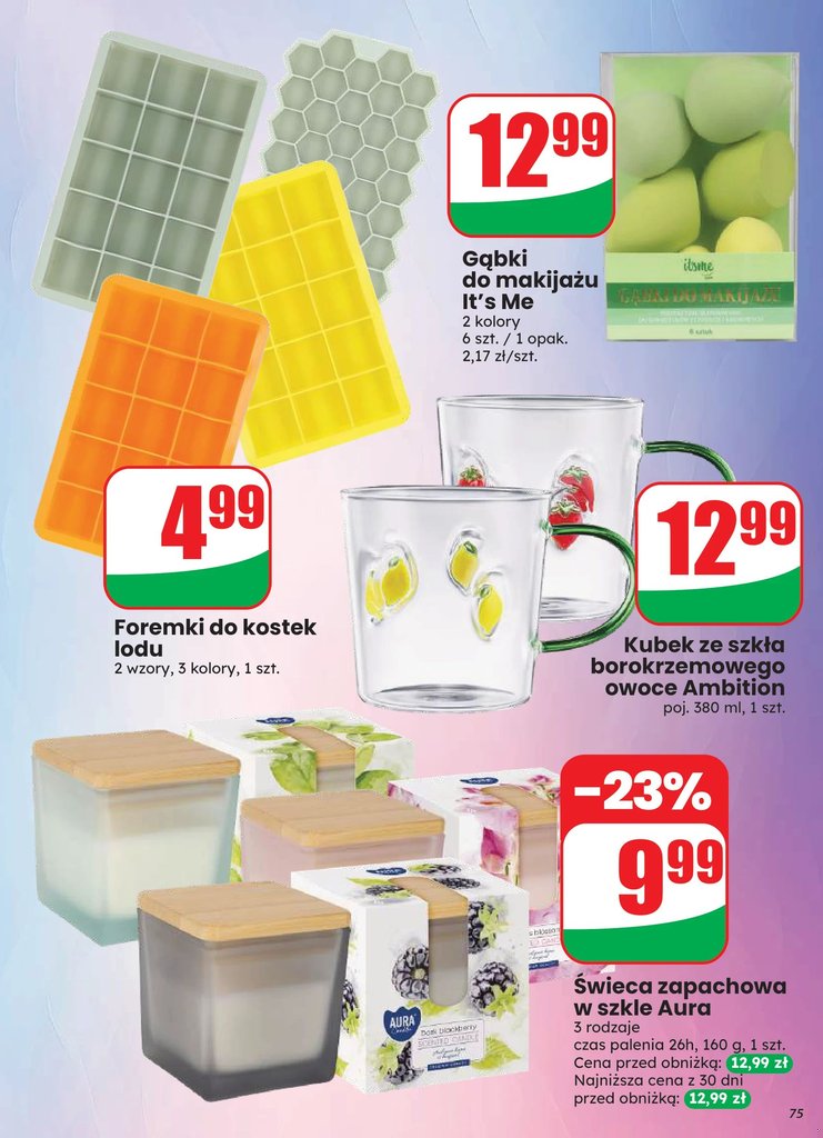 Dino gazetka promocyjna 12.08-18.08.2026 — strona 75 z 87