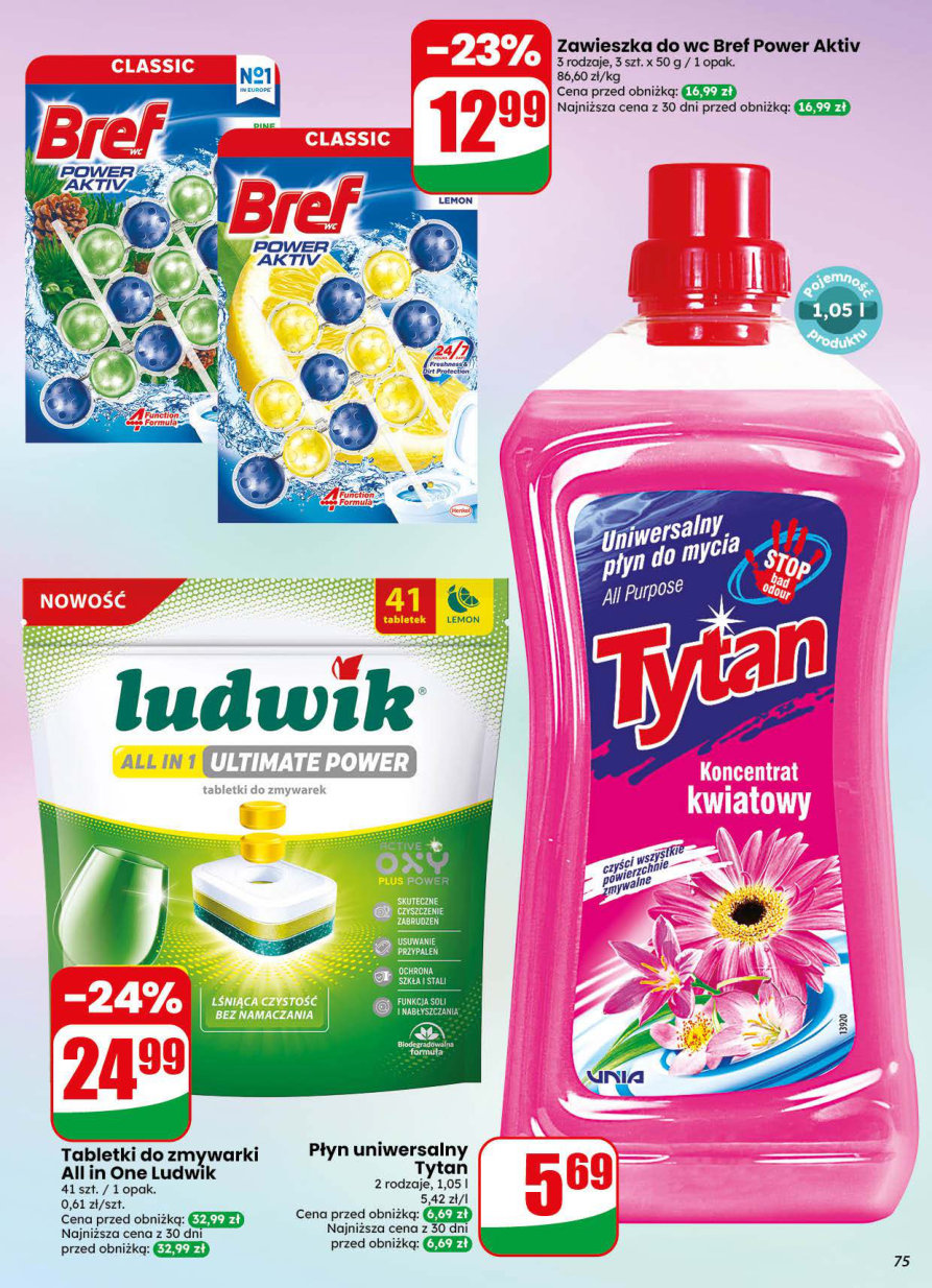 Dino gazetka promocyjna 19.08-25.08.2026 — strona 75 z 77