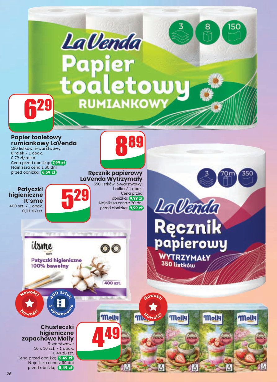 Dino gazetka promocyjna 26.08-01.09.2026 — strona 76 z 80