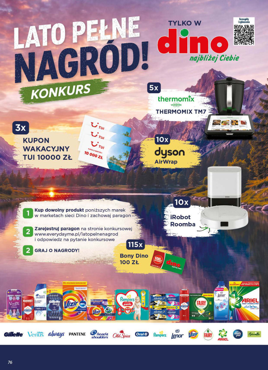 Dino gazetka promocyjna 19.08-25.08.2026 — strona 76 z 77