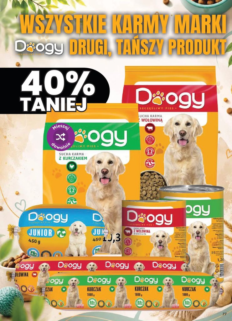 Dino gazetka promocyjna 12.08-18.08.2026 — strona 77 z 87