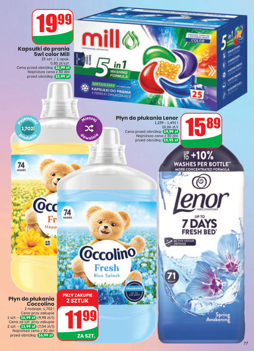 Dino gazetka promocyjna 26.08-01.09.2026 — strona 77 z 80