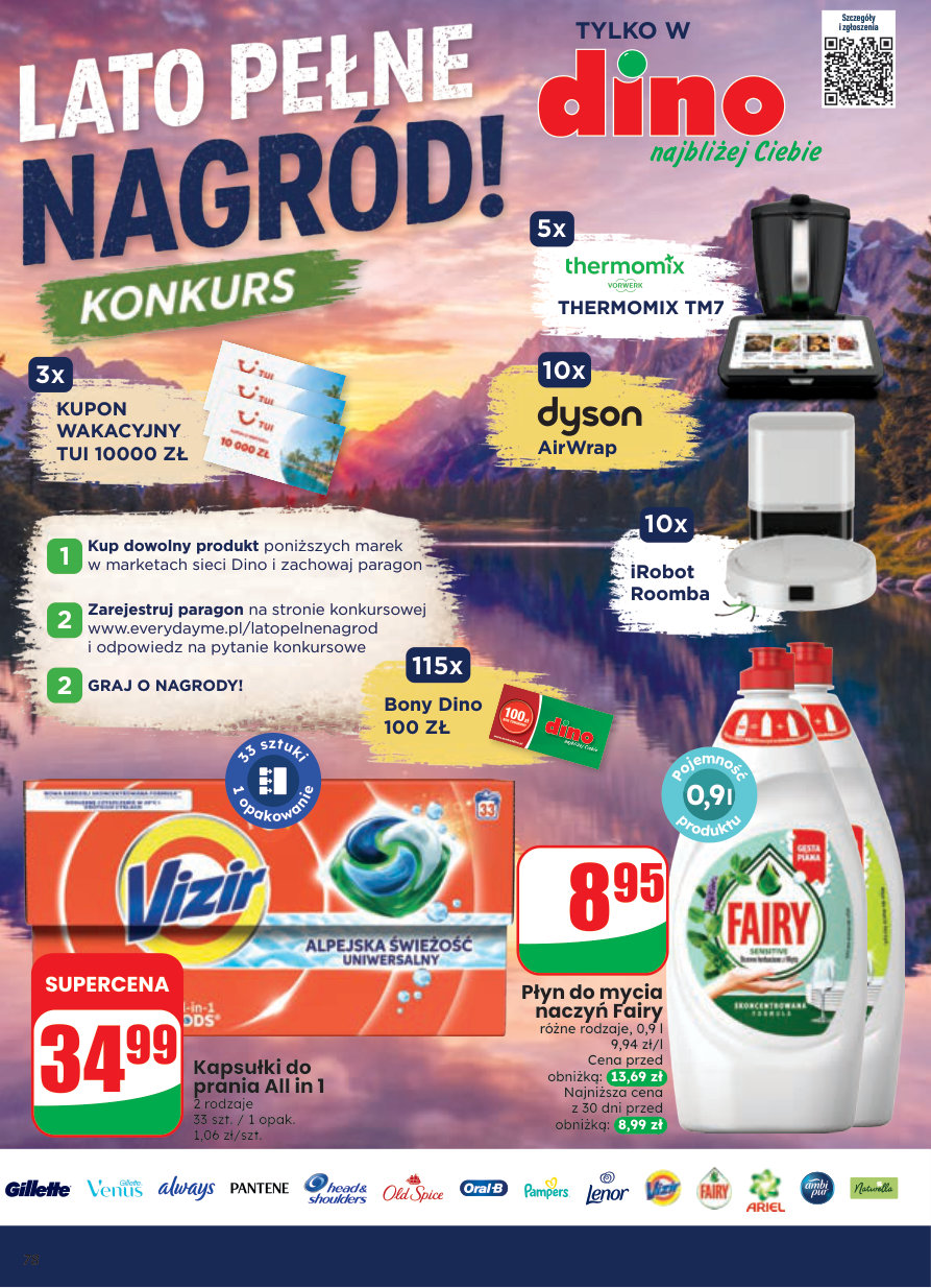 Dino gazetka promocyjna 26.08-01.09.2026 — strona 78 z 80