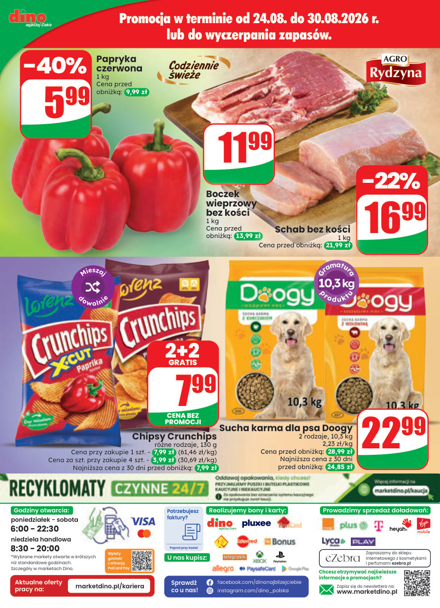 Dino gazetka promocyjna 26.08-01.09.2026 — strona 80 z 80